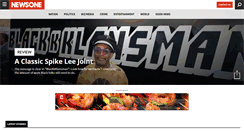 Desktop Screenshot of newsone.com